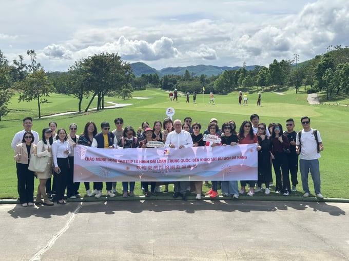 Thị trường Đài Loan đứng thứ hai trong cơ cấu khách quốc tế đến Đà Nẵng