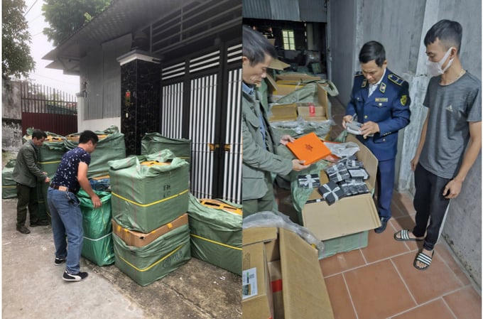 Hà Nội: Phát hiện hơn 1.600 túi xách giả mạo nhãn hiệu nổi tiếng