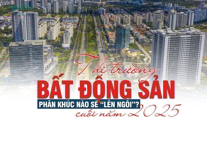 “Kịch bản” nào cho thị trường bất động sản cuối năm 2025, phân khúc nào sẽ “lên ngôi”?