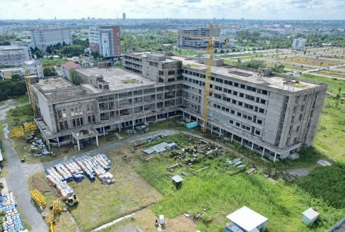 Thanh tra chỉ ra loạt sai phạm tại dự án xây dựng Bệnh viện Ung bướu Cần Thơ