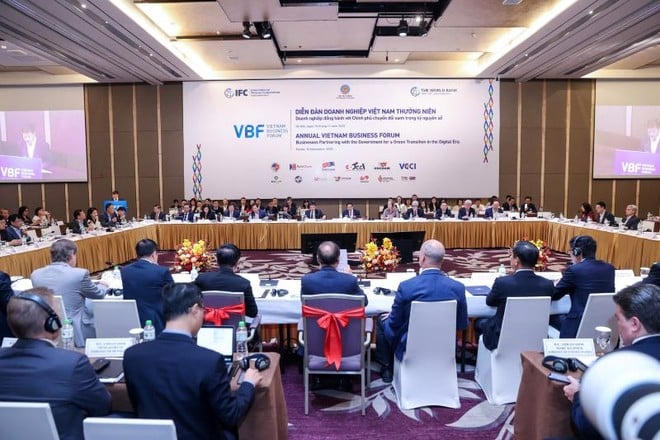 Doanh nghiệp là động lực trọng tâm trong tiến trình chuyển đổi xanh của Việt Nam