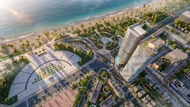 Q1 Tower - dự án căn hộ All-in-one tại trung tâm phố biển Quy Nhơn