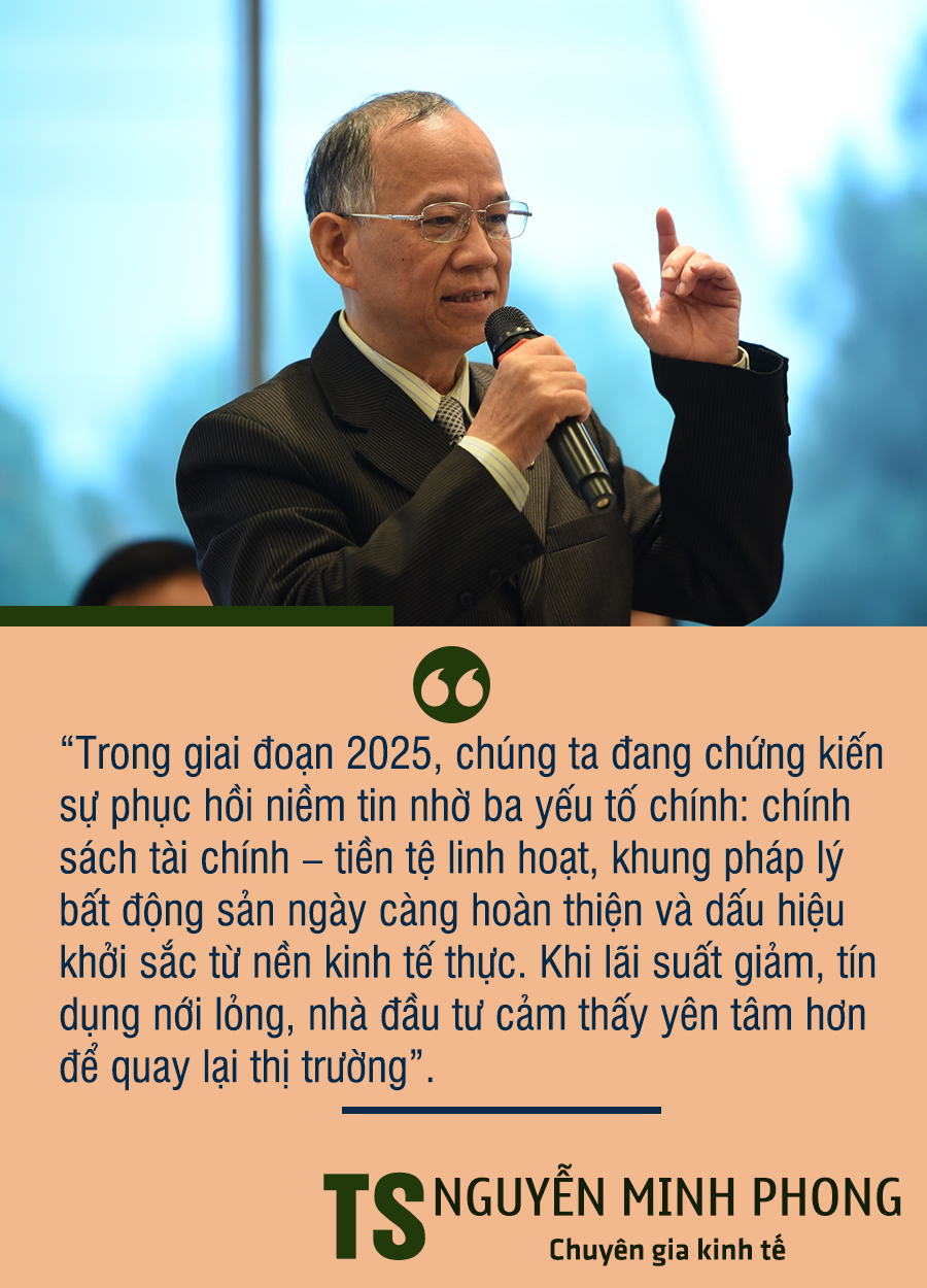 [Longform] Thị trường bất động sản cuối năm 2025: Niềm tin nhà đầu tư được củng cố, nguồn cung và thanh khoản cũng khởi sắc?