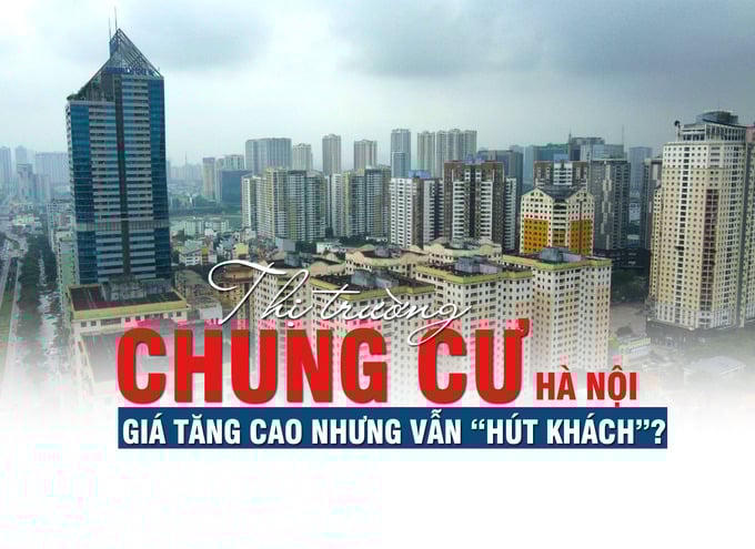 Thị trường chung cư Hà Nội: Giá tăng cao nhưng vẫn “hút khách”
