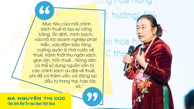 Chính sách thuế, phí: Giảm chi phí, tăng động lực cho nông dân trong hành trình nông thôn mới