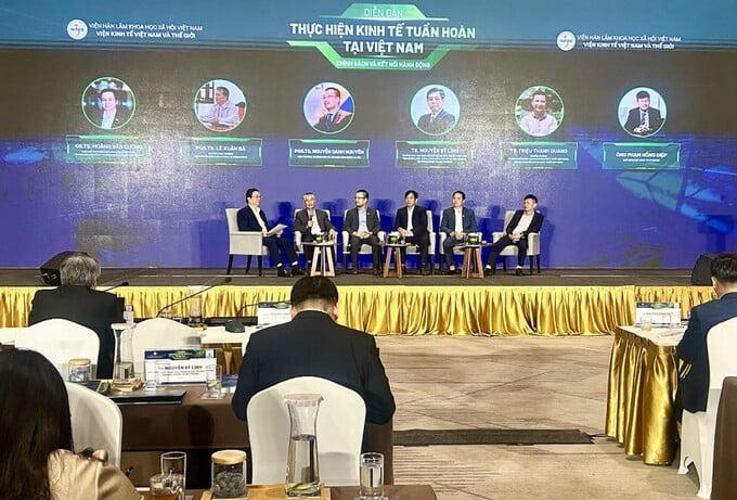 Phát triển kinh tế tuần hoàn: Nền tảng cho tăng trưởng xanh và bền vững