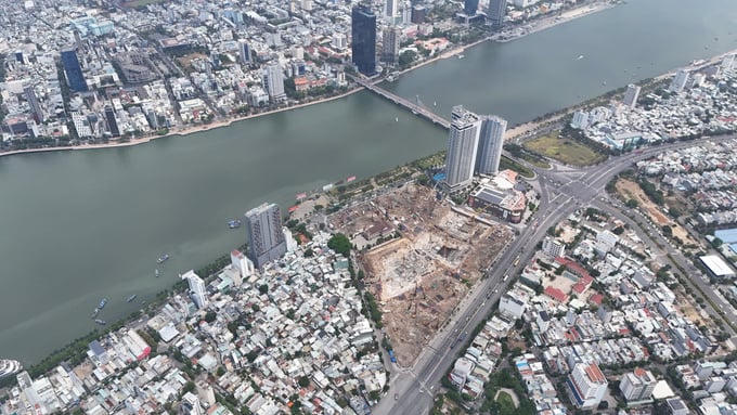 Bất động sản dẫn đầu về quy mô vốn đầu tư của Đà Nẵng