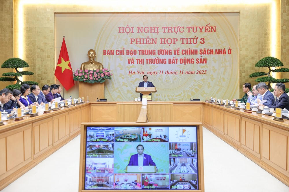 Xử lý ngay các hành vi tiêu cực, trục lợi, “làm méo mó” chính sách nhà ở xã hội - ảnh 1