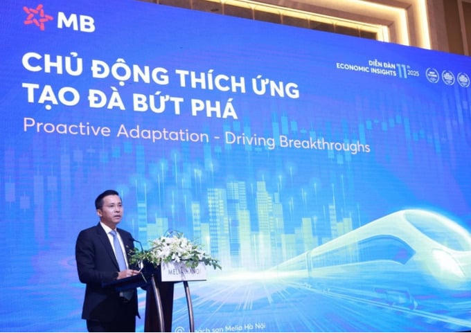 Tổng giám đốc MB: Chủ động thích ứng, tạo đà bứt phá cho doanh nghiệp trong năm 2026