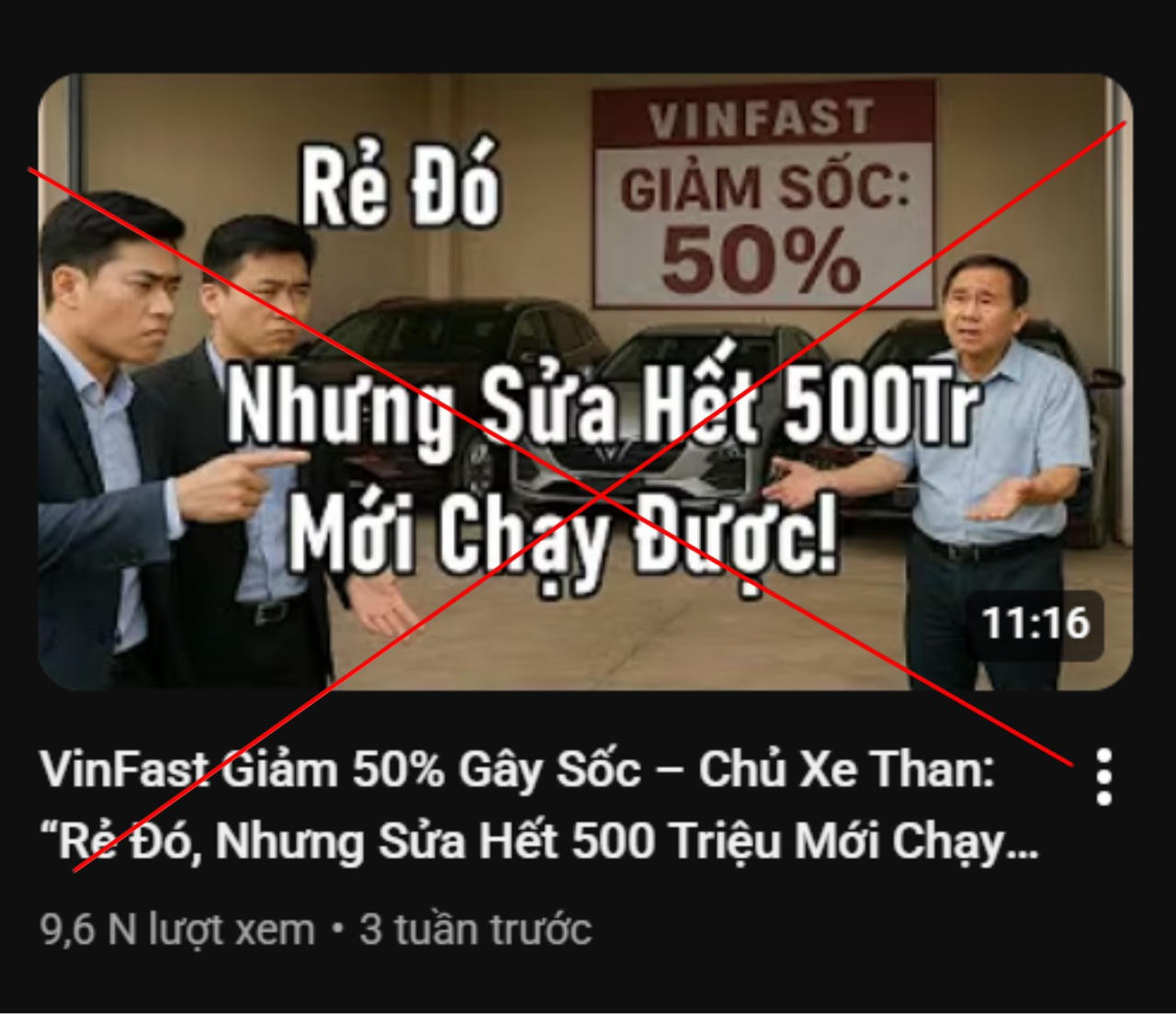 Phó Chủ tịch kiêm TGĐ Vingroup: 'Đấu tranh tới cùng với tin giả vì trách nhiệm xã hội'