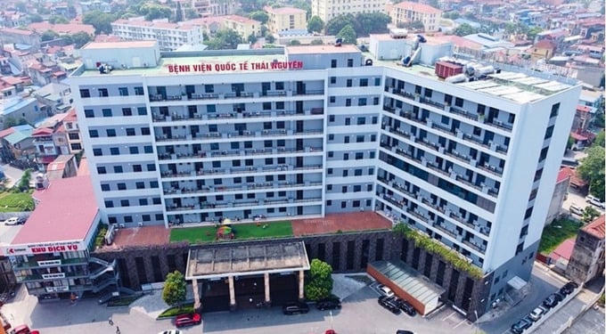 Vi phạm công bố thông tin, Tập đoàn Bệnh viện TNH bị phạt hơn 170 triệu đồng