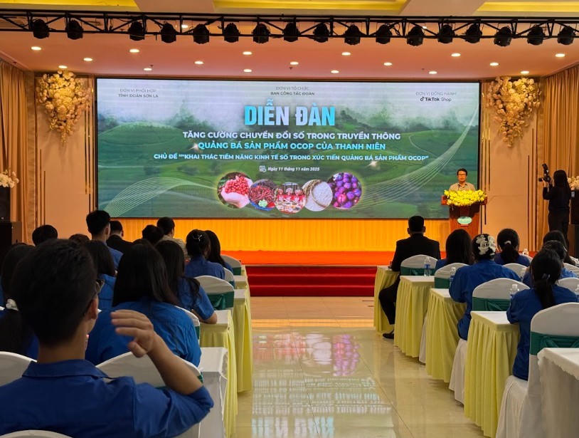 Thanh niên Sơn La đưa sản phẩm OCOP lên nền tảng số, ra mắt mô hình “Mỗi xã một KOLs” - ảnh 3