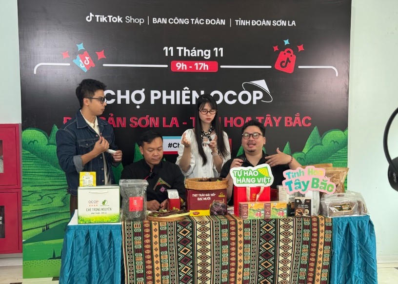 Thanh niên Sơn La đưa sản phẩm OCOP lên nền tảng số, ra mắt mô hình “Mỗi xã một KOLs”&nbsp;