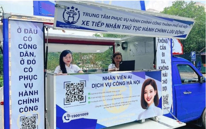 Hà Nội thí điểm hỗ trợ lưu động, đẩy mạnh số hóa thủ tục đất đai