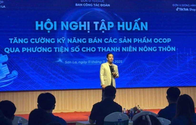 Thanh niên Sơn La đưa sản phẩm OCOP lên nền tảng số, ra mắt mô hình “Mỗi xã một KOLs”&nbsp;
