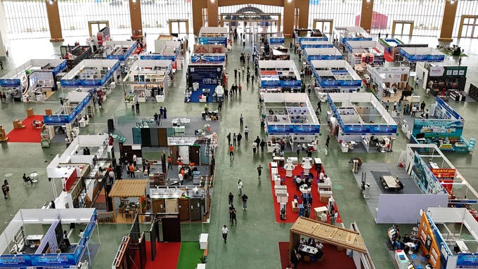 Vietbuild Hà Nội 2025: Hỗ trợ doanh nghiệp và người tiêu dùng kết nối giao thương