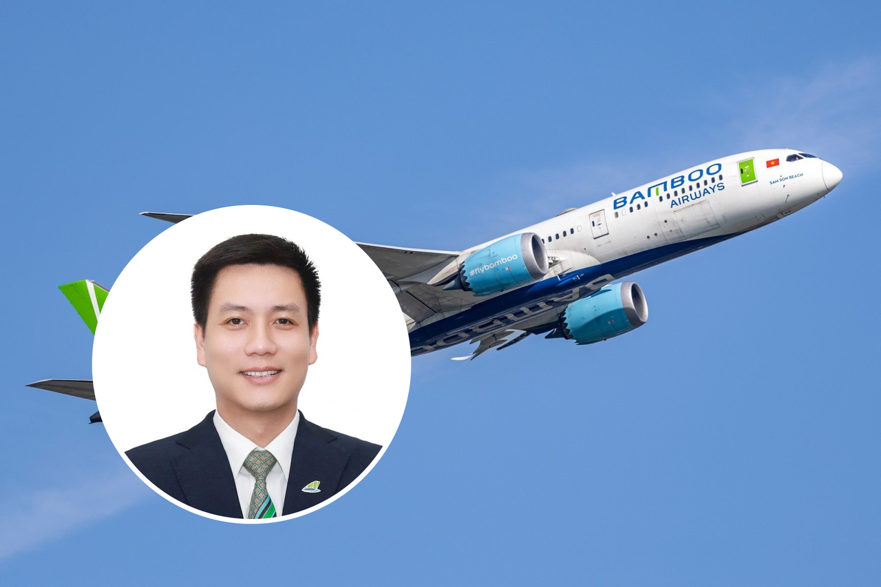 Lộ diện tân chủ tịch 8X Bamboo Airways, là “sếp” của FLC