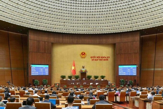 Quốc hội chốt thu ngân sách nhà nước năm 2026 trên 2,5 triệu tỷ đồng