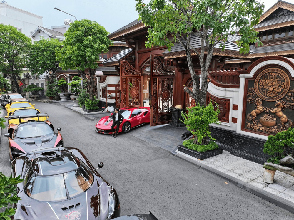 Choáng ngợp trước cơ ngơi siêu khủng của vợ chồng chủ thẩm mỹ viện Mailisa - ảnh 2