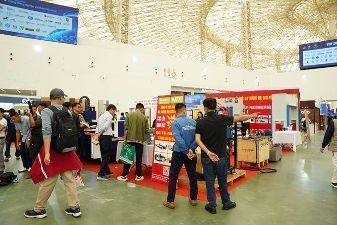 Vietbuild Hà Nội 2025: Hỗ trợ doanh nghiệp và người tiêu dùng kết nối giao thương