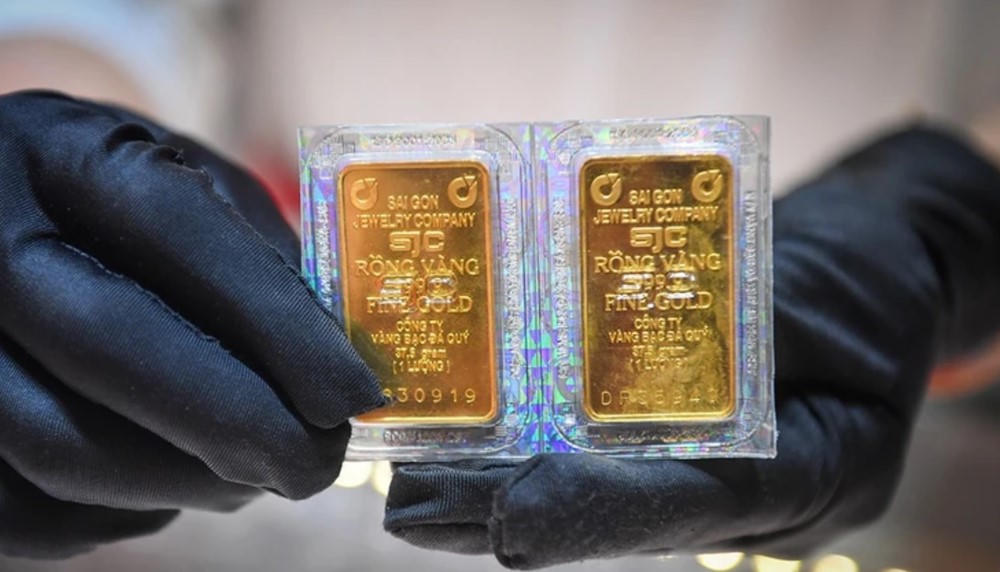 Giá vàng hôm nay 14/11: Nhảy vọt, chạm mốc 154,5 triệu đồng/lượng&nbsp;