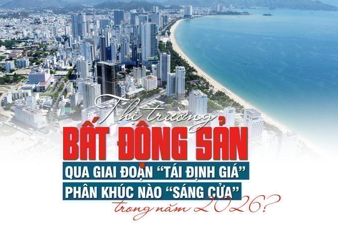 Thị trường bất động sản qua giai đoạn “tái định giá”, phân khúc nào “sáng cửa” trong năm 2026
