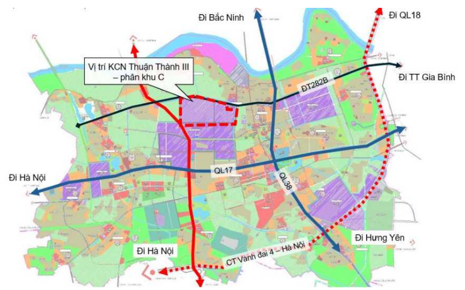 Gilimex rót gần 2.000 tỷ đồng vào dự án khu công nghiệp mới ở Bắc Ninh&nbsp;