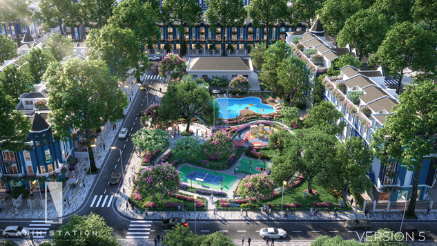 Eurowindow Central Avenue sở hữu tiện ích nội khu đa dạng đáp ứng nhu cầu của cư dân mọi lửa tuổi