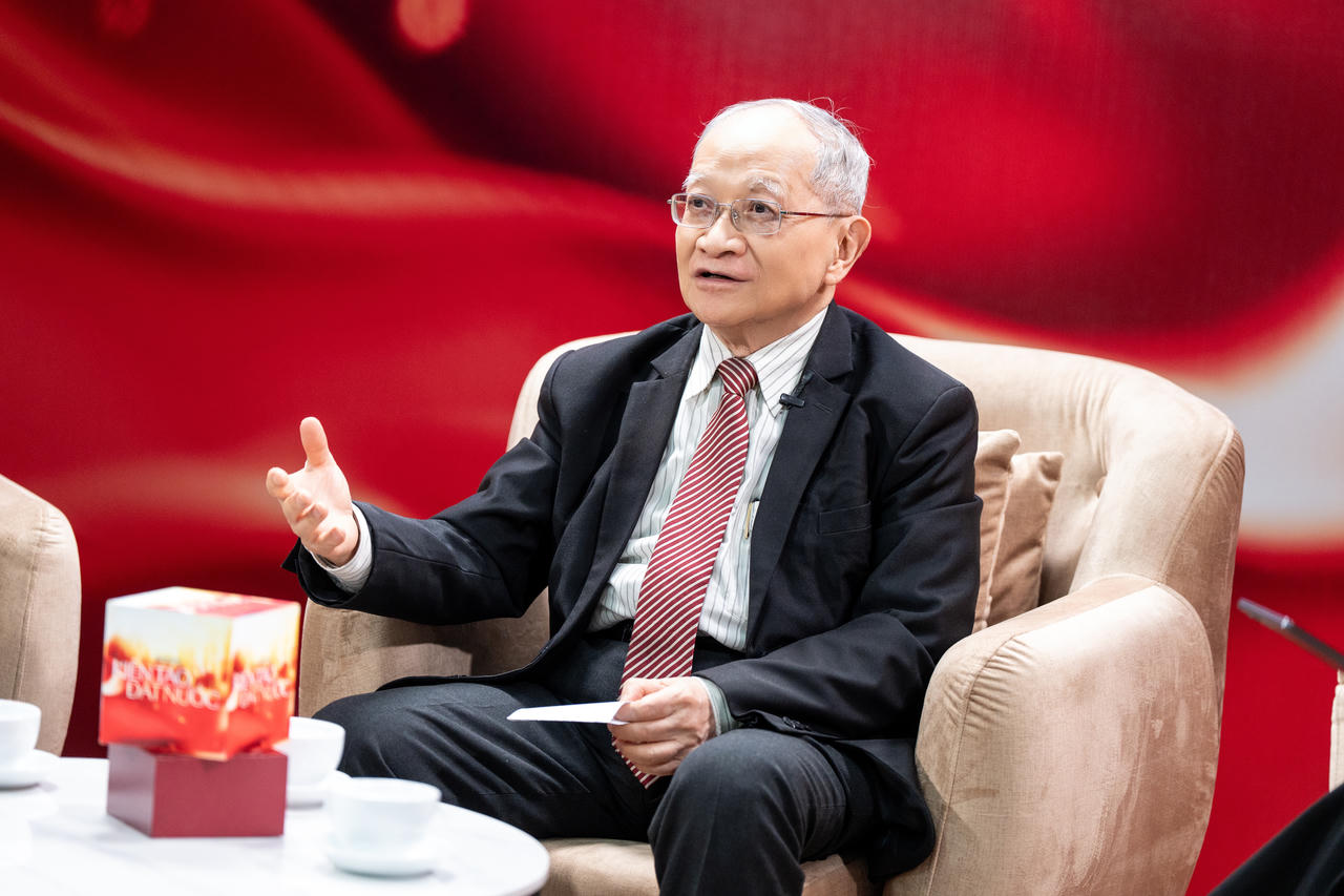 TS. Lê Đăng Doanh, Nguyên Viện trưởng Viện Nghiên cứu Quản lý Kinh tế Trung ương