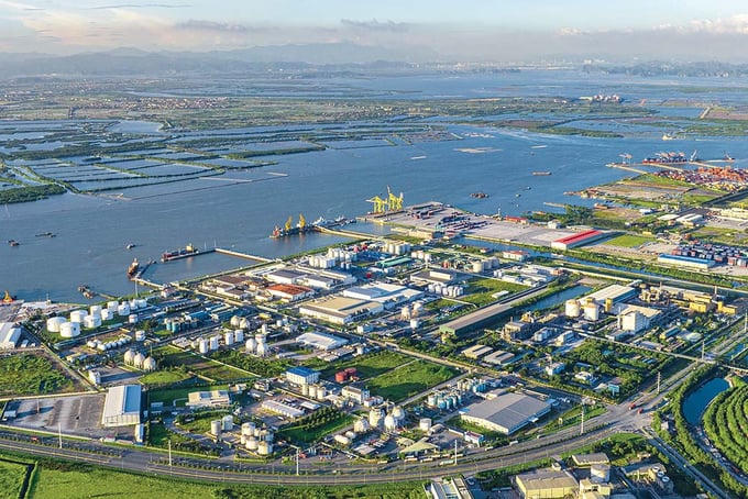 Nguồn cung mới chuẩn bị bùng nổ, bất động sản khu công nghiệp vượt đáy sau cú sốc thuế quan