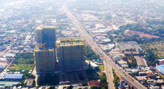 Tập đoàn Hưng Thịnh cất nóc dự án Lavita Thuan An