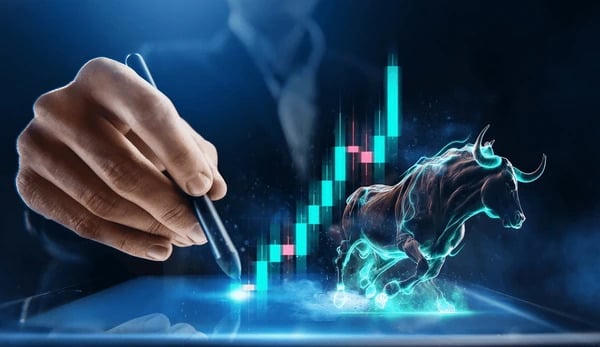 VN-Index chốt phiên đầu tuần tăng gần 19 điểm