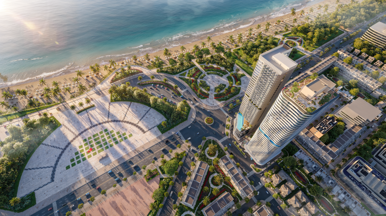 Q1 Tower - dự án căn hộ All-in-one tại trung tâm phố biển Quy Nhơn