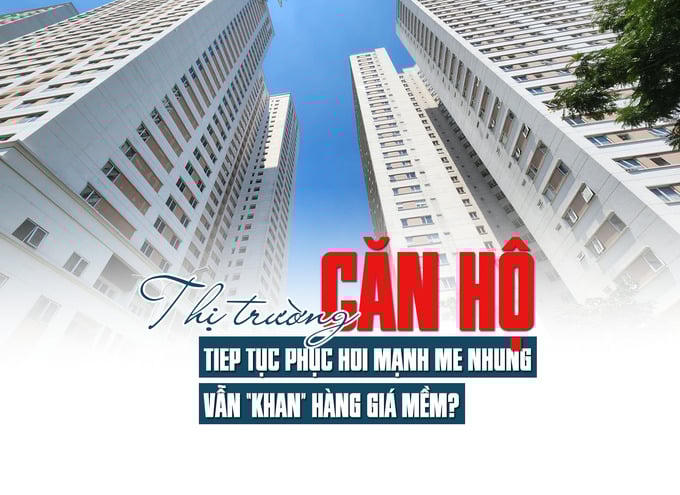 Thị trường căn hộ Hà Nội: Tiếp tục phục hồi mạnh mẽ nhưng vẫn “khan” hàng giá rẻ