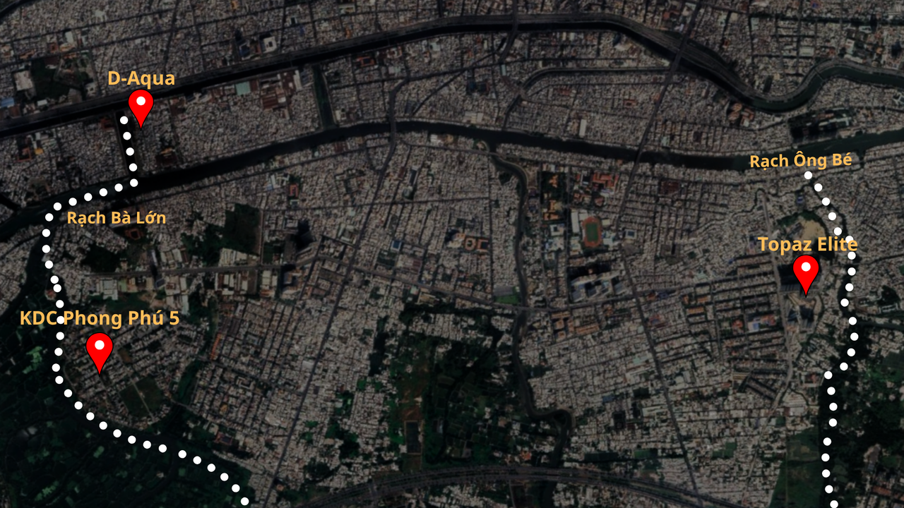 TP.HCM phê duyệt siêu dự án 17.000 tỷ: Điều gì sắp diễn ra ở Nam Sài Gòn?