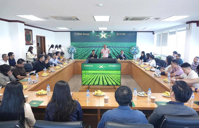 Hơn 50 quỹ đầu tư và công ty chứng khoán “mục sở thị” dự án HAGL