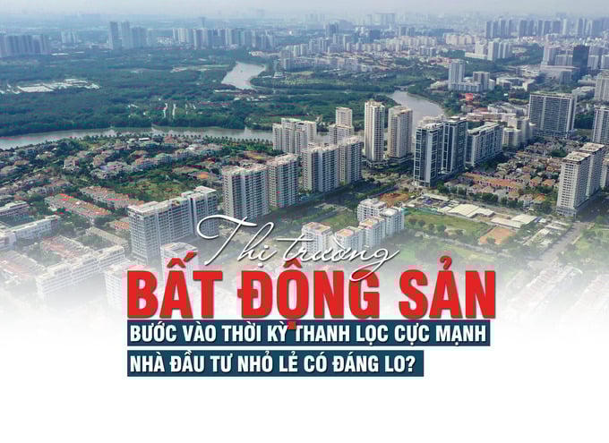 Thị trường bất động sản bước vào thời kỳ thanh lọc cực mạnh, nhà đầu tư nhỏ lẻ có đáng lo?