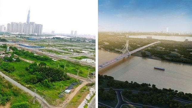 Đông Nam TP.HCM và Đông Bắc Hà Nội: Hai động lực mới định hình bản đồ tăng trưởng bất động sản 2025