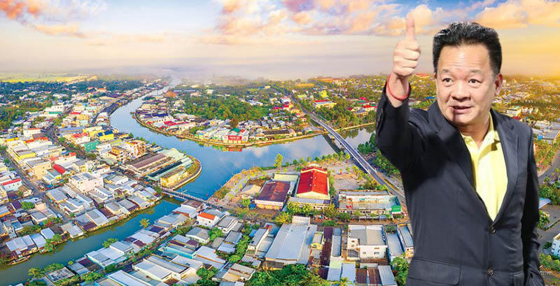 T&T Group "chơi lớn" ở Cà Mau, muốn rót hàng tỷ USD xây cao tốc, dự án đại đô thị và năng lượng sạch