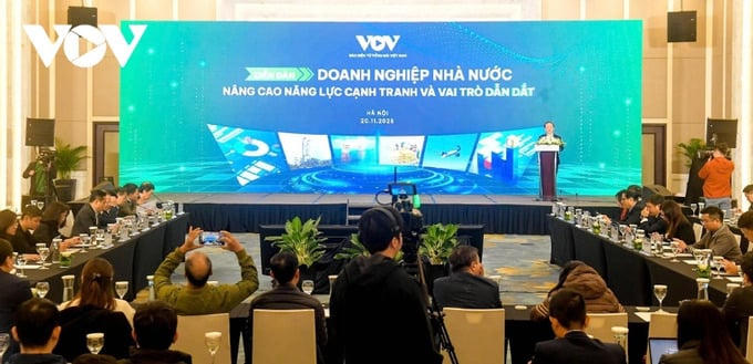 DNNN trước yêu cầu đổi mới để giữ vai trò dẫn dắt nền kinh tế