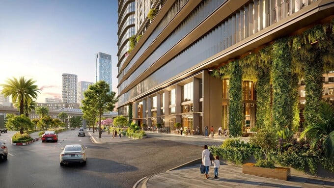 Sun Feliza Suites là dự án hiếm hoi đủ tiêu chuẩn bán cho người nước ngoài. Ảnh: Sun Property.