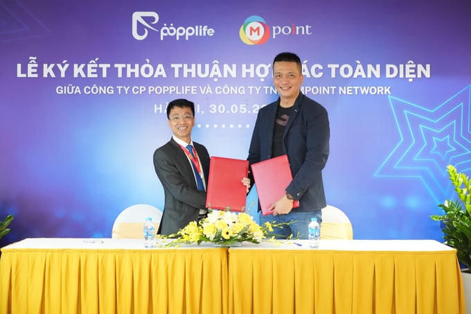 Mpoint Network và Popplife hợp tác toàn diện – mở rộng hệ sinh thái chăm sóc khách hàng thông minh