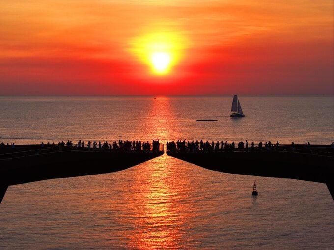 Cảnh tượng du lịch thích mắt ở nam đảo Phú Quốc kích thích làn sóng đầu tư