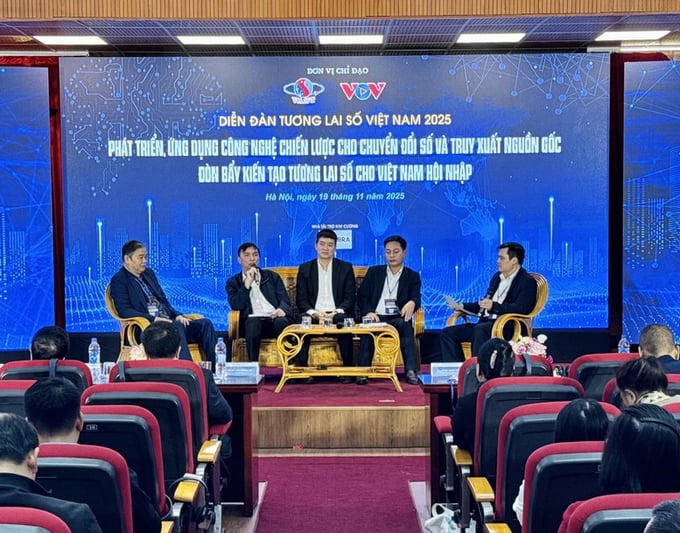 Ứng dụng công nghệ chiến lược để hình thành hệ sinh thái truy xuất nguồn gốc, minh bạch, chất lượng hàng hóa