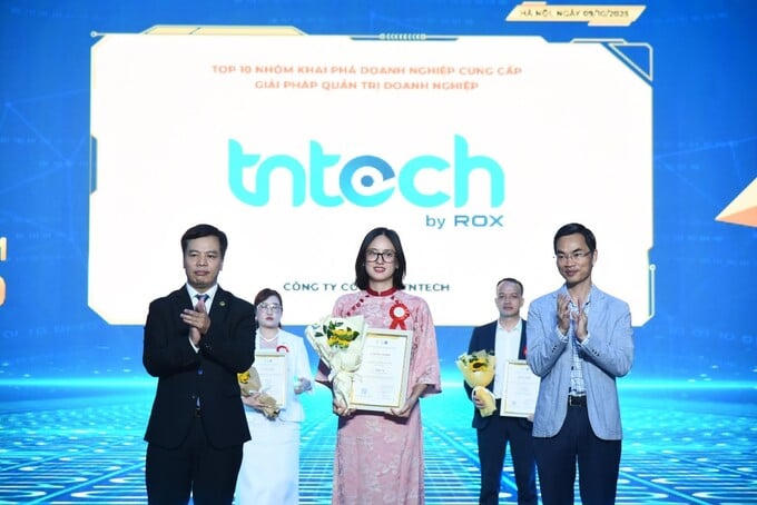 TNTech lọt Top 10 “Khai phá” trên Bản đồ Doanh nghiệp Công nghệ số Việt Nam 2025