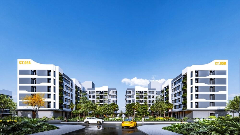 HUD mở bán hai tòa nhà xã hội dưới 15 triệu đồng/m² tại Mê Linh