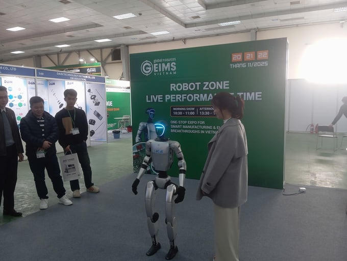 150 doanh nghiệp tham gia triển lãm quốc tế ngành điện tử