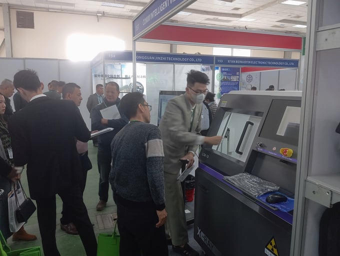 150 doanh nghiệp tham gia triển lãm quốc tế ngành điện tử