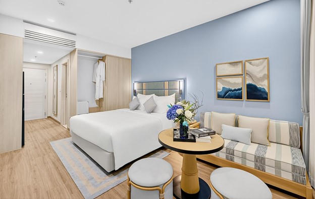 Căn hộ mẫu Studio Sun Centro Town. Ảnh: Sun Property.