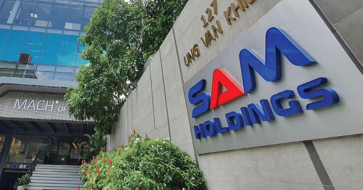 SAM Holdings: Cổ phiếu diễn biến tiêu cực, Chứng khoán Quốc Gia không mua hết 10 triệu cổ phiếu đã đăng ký